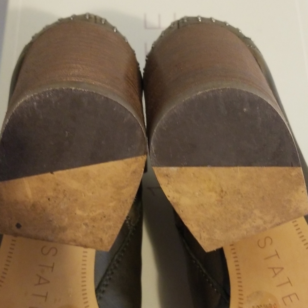 1. State Block Heel Booties - image 3